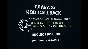 #STM32: Мастер Прерываний! Глава 3. Пишем Обработчик Прерывания (Callback)  | NUCLEO-F103RB | Успех!