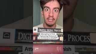 Attempting to finish Engineering Homework w/ no Internet or ChatGPT