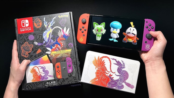 Nintendo Switch OLED: Pokémon Scarlet and Violet Edition Revealed