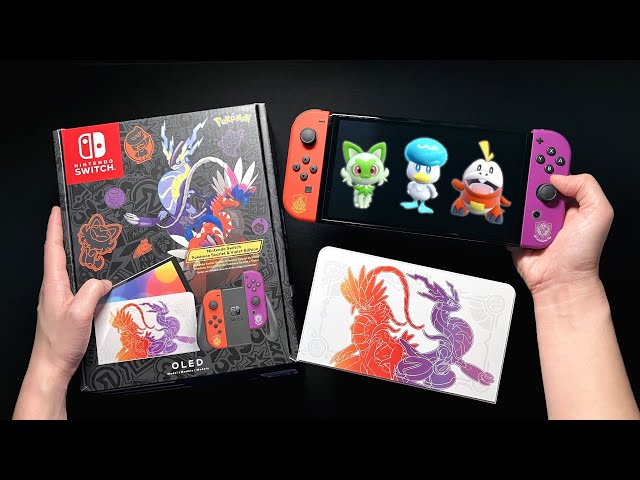 Nintendo Switch – OLED Model Pokémon Scarlet & Violet Edition - Nintendo  Official Site