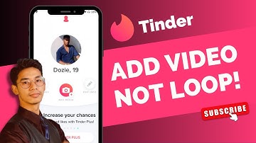 Tinder - How to Add Video Not Loop?