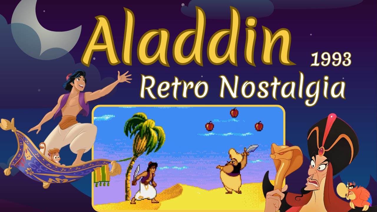 Retro Aladdin 1993 Nostalgia — Walkthrough of Levels 1 & 2! - YouTube