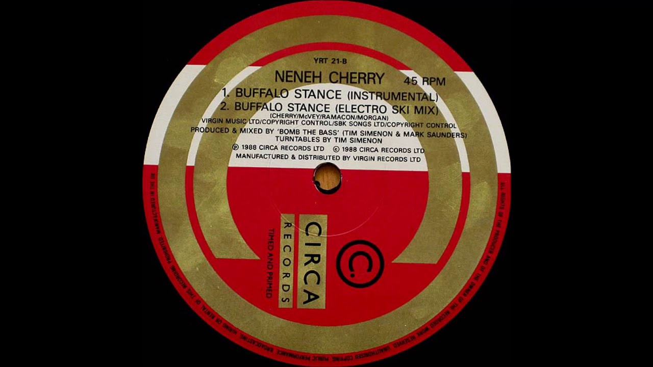 Neneh Cherry - Buffalo stance [instrumental]