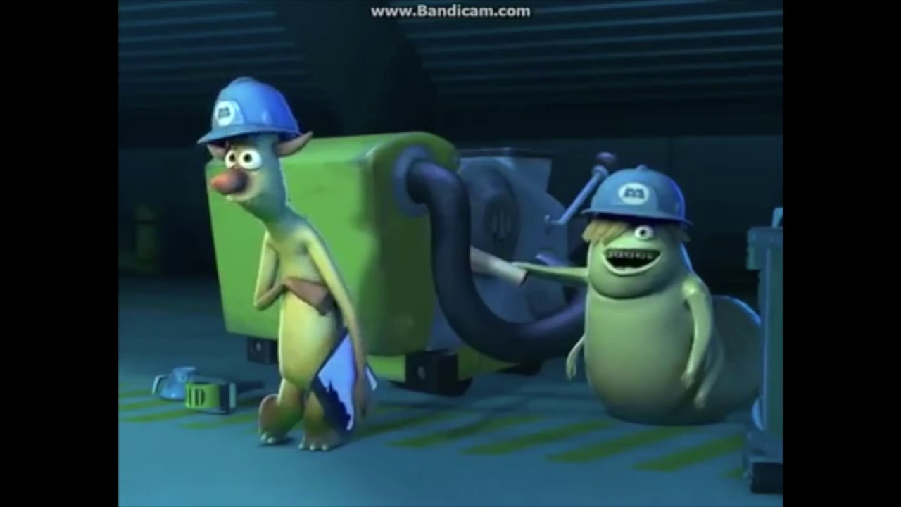 Monsters Inc Sound Design Project YouTube