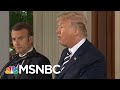 Hartley: President Emmanuel Macron Is ‘Master Of Strategy’ | MSNBC