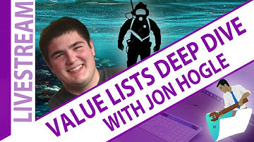 Deep Dive into Value Lists in FileMaker with Jon Hogle - FileMaker Claris Platform Training