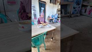 Membuat telur rendah kalori #irt #telur #telurdadar