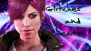 Infamous First Light[Glitch and Cheat][PS4 Gameplay]