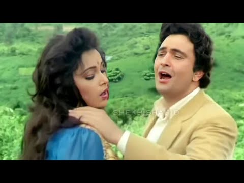 Tu Neendon Ki Rani  Love Song   Honeymoon  Rishi Kapoor Ashwini Bhave  Anuradha Paudwal