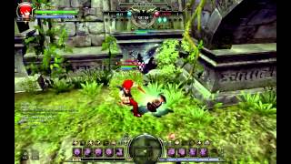 Reita Mercenary Dragon Nest PvP