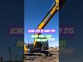 excavator xcmg 215 vs Sany 215 | mana yang lebih tangguh?