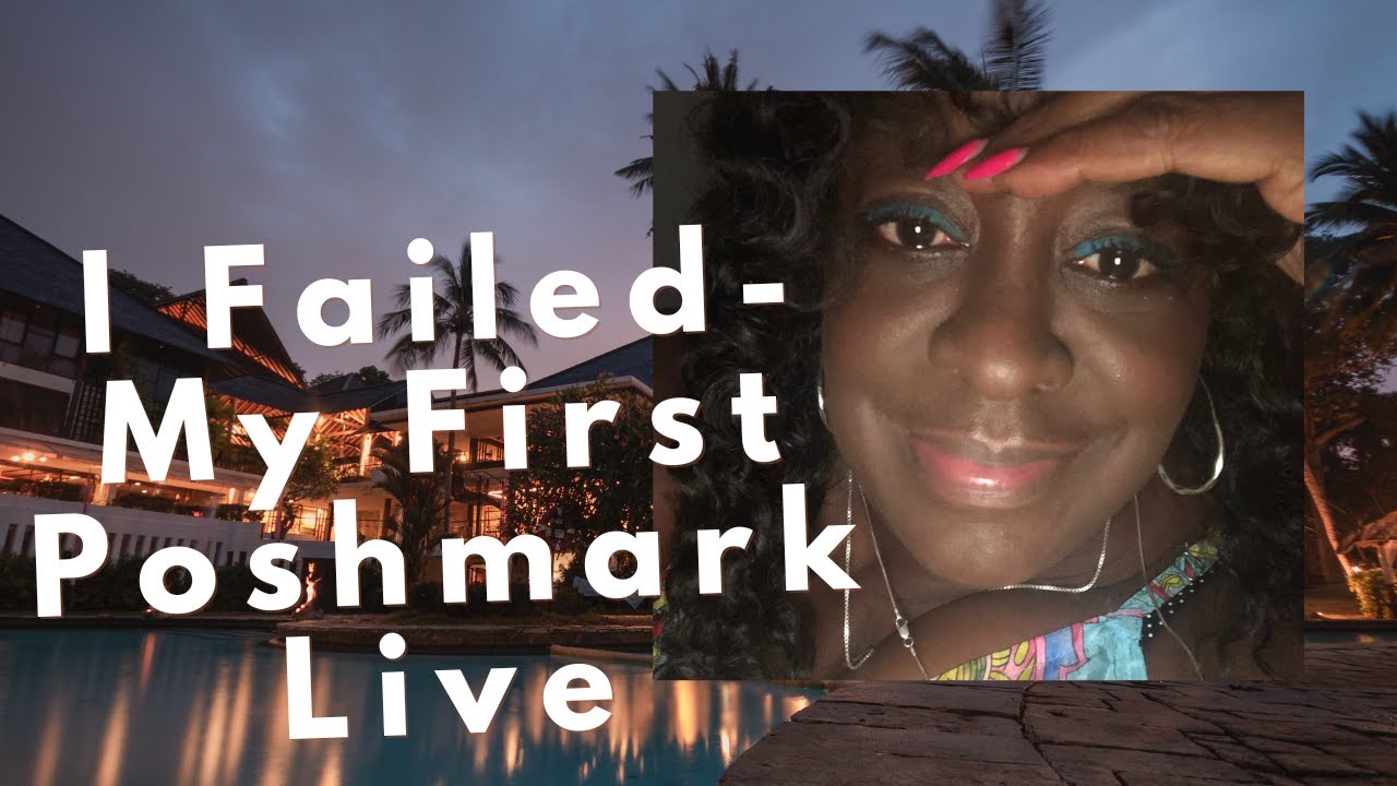 My Poshmark Live Didn't Go As Planned - Here's What I Learned