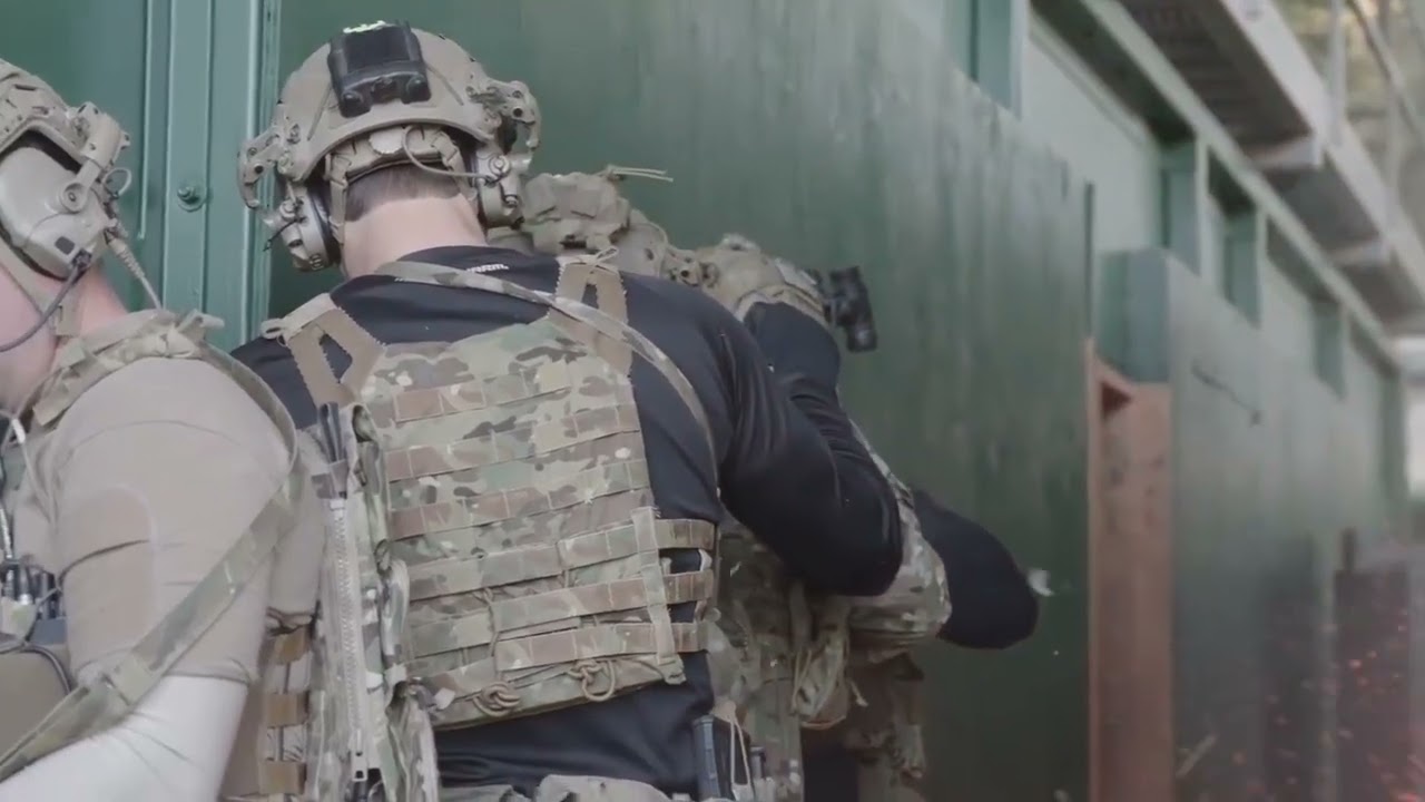 Surprise, Speed, and Controlled Violent Action-- the primary principles of CQB 
