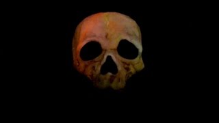 DIY Halloween Decoration - Impossible Glow In The Dark Skull