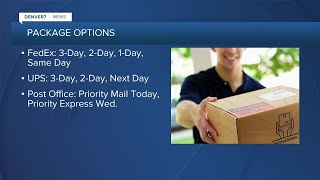 Got packages to ship? Longer you wait, the more expensive