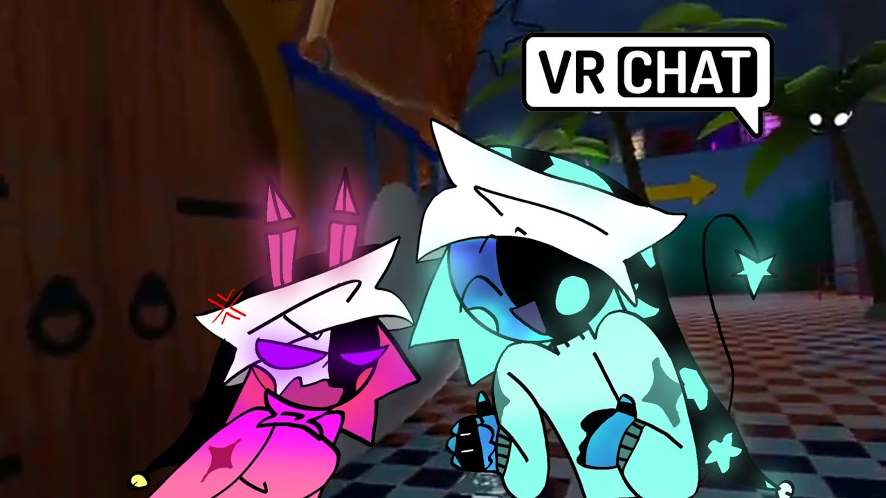 S1 E1: A long lost sibling!? //In VRCHAT//