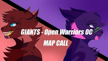 [Giants - OPEN Warriors OC Colour Palette MAP]