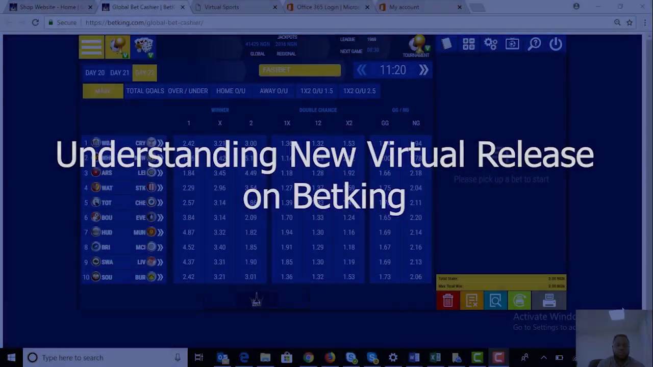 Understanding New Virtual Release on Betking YouTube