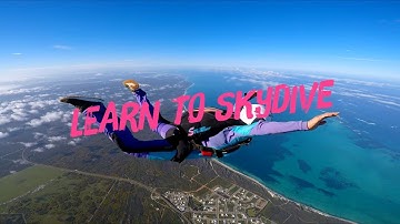 Learn to Skydive - AFF course Explained