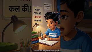 “मेहनती चिंटू 📚 | Success Story of a Smart Boy” #shorts #school