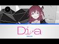 Diva - Tokino Sora | Lyrics [KAN/ROM/ENG]
