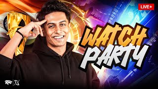 LETS GO TEAM INDIA!! GC WATCH PARTY from RNTX bootcamp | Salty