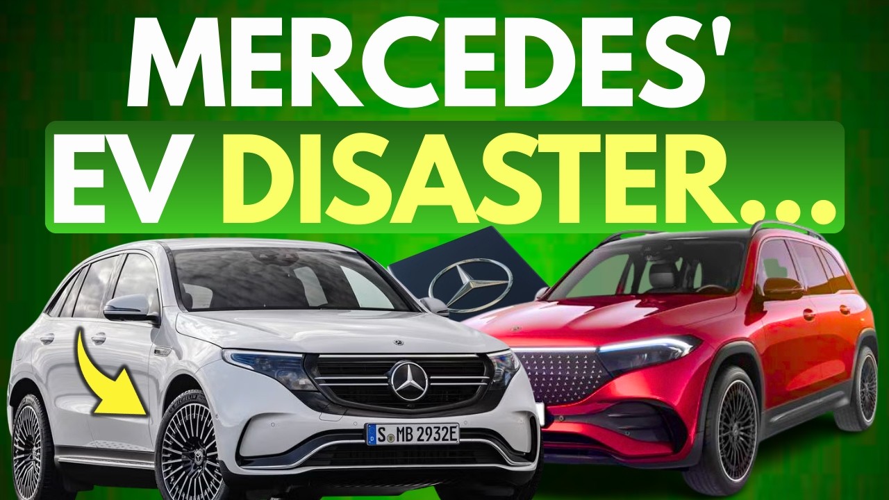 The Luxury Electric Dream is Turning Into a Nightmare for Mercedes - FIRES!