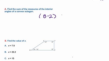 Chapter 6-1 Angles of Polygons