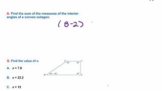Chapter 6-1 Angles of Polygons