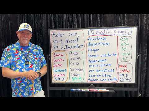 320 - Soler ..... to tend to, to usually