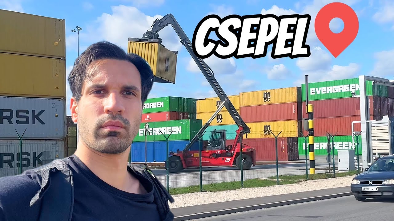 Elmentem Csepelre, hogy nektek ne kelljen