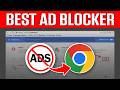 TOP Best Ad Blocker for Chrome 2026 | How to Block Ads FREE
