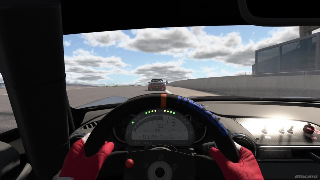 iRacing Circuit de Lédenon Global Mazda MX-5 Cup (Dry) Track Guide