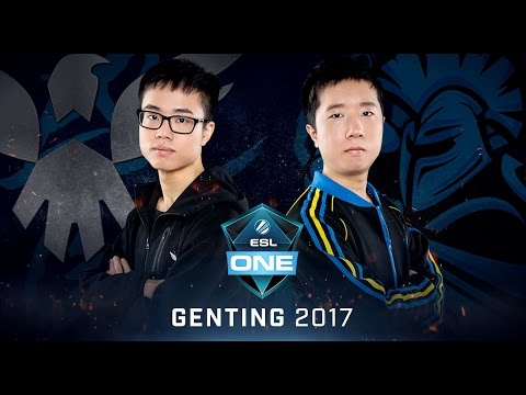 Dota2 - Newbee vs. Wings Gaming - Semifinal [Game 2] - ESL One Genting 2017