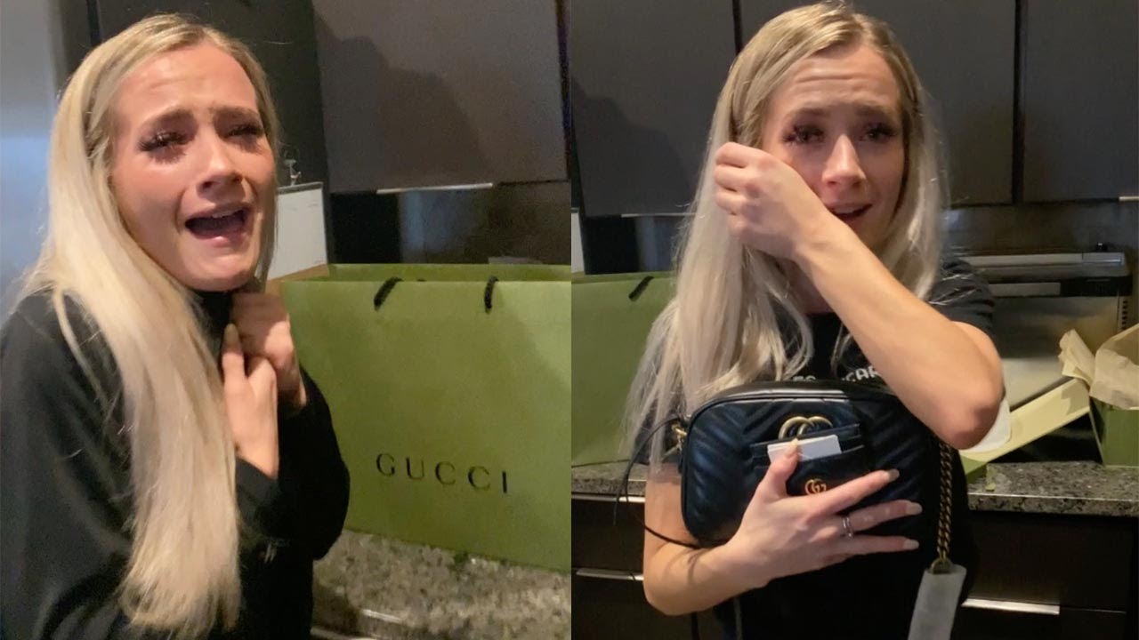 Boyfriend Buys Girlfriend Her Dream Designer Handbag