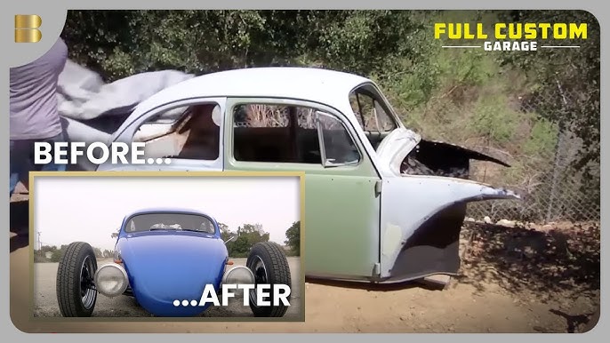 How to Build the Ultimate Baja Bug: VW Beetle Body and Can Am Power 