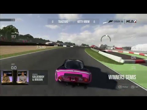 3v3 - MLG Forza Motorsport 6 Finals
