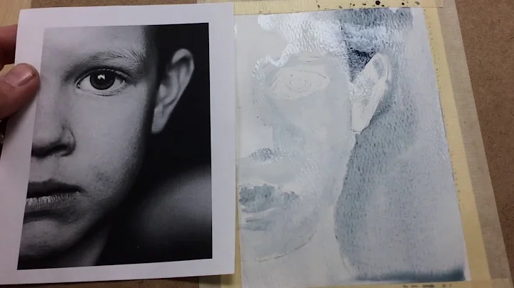 Enright Watercolor 1/2 Face Guided Practice