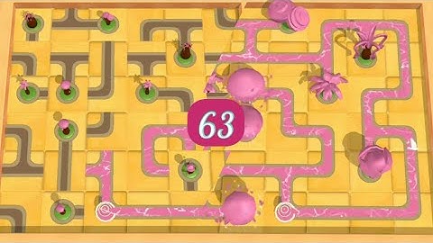 Water Connect Puzzle Game Level - 63 Walkthrough Android Gameplay | Puzzle Games