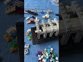 Destroying Lego models