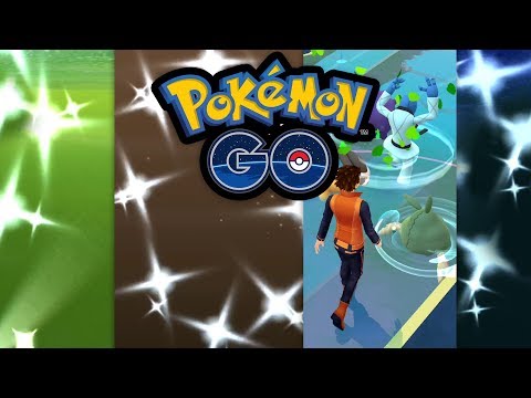 Video: Pok Mon Go Shinies - Wie Man Shiny Magikarp, Red Gyarados Fängt Und Was Wir über Andere Shiny Pok Mon Wissen