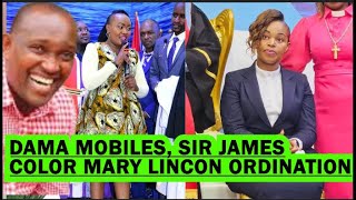 🤣🤣🤣🤣🤣DAMA MOBILES, SIR JAMES & HIS WIFE EXCITING QUESTIONS DURING ORDINATION OF PASTORS BY BISHOP JJ