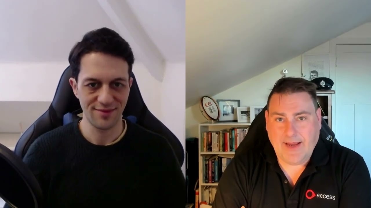 S6E1 Rolf Krolke: Surviving Scale at Access Group