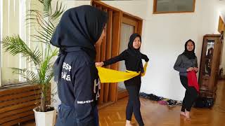 Workshop Tari Pesona Mawar Nusantara Bersama Tim Muhibah Angklung