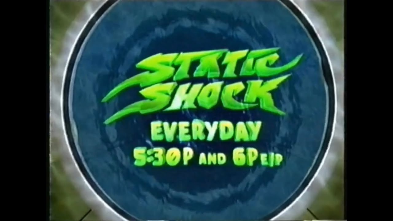 MIGUZI on Cartoon Network — "Static Shock" promo (2005) - YouTube