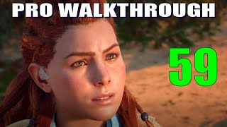 Horizon Zero Dawn WALKTHROUGH VERY HARD Part 59: The Secret Stories of Aloy \& Rost!