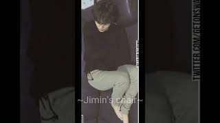 Pics that made me fall for Suga all over again :3 |(6/7) |~Jimin's chair~ | #suga #minyoongi