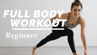 Full Body Workout für Beginner | No Equipment | mit Warm Up & Cool Down | DAY 1 screenshot 4