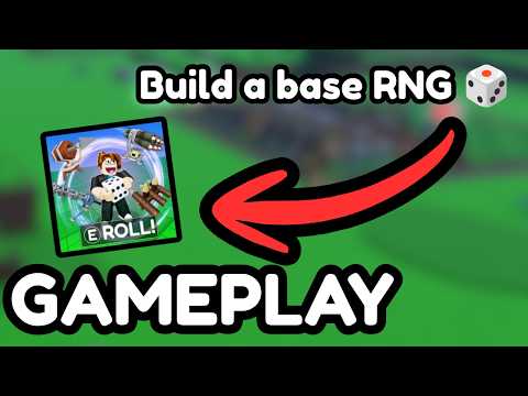 Build a base RNG 🎲 GAMEPLAY