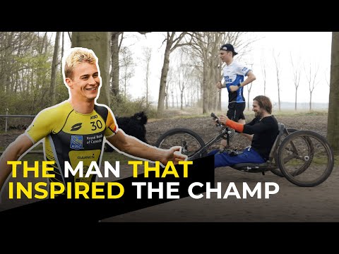 The Triathlon Legend Mentor And Friend That Inspired The Marten Van Riel Story 